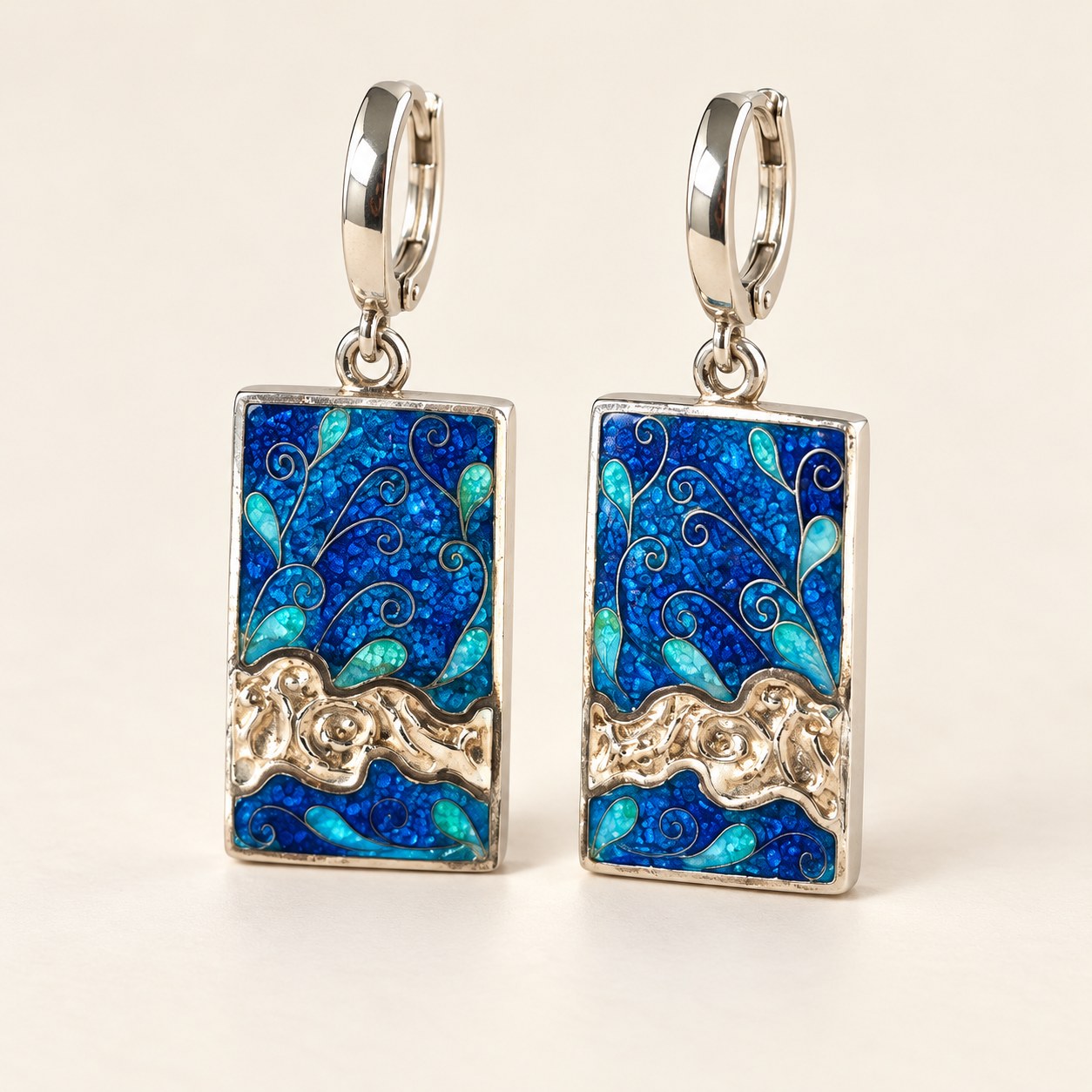 Frosty Morning Earrings