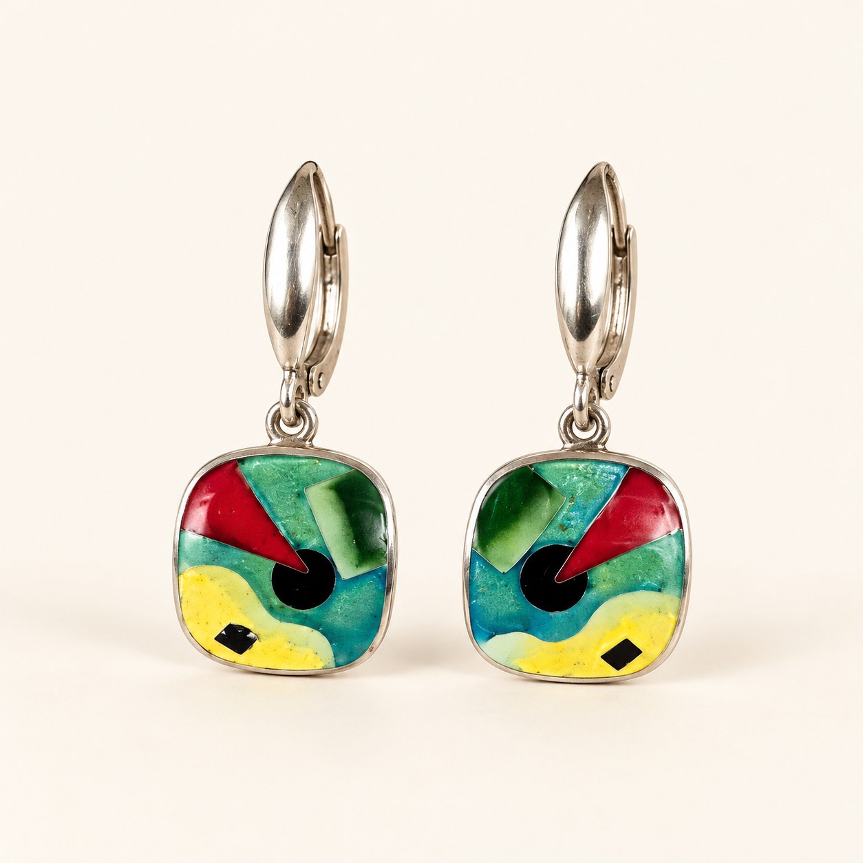 Geometry 3 Earrings
