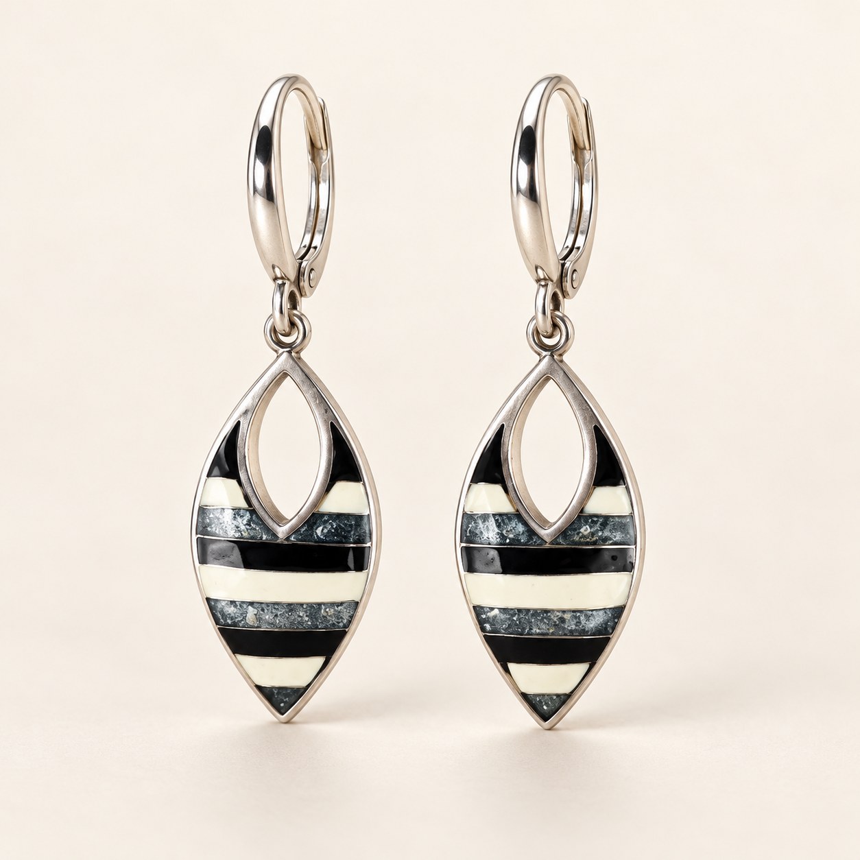 Geometry 4 Earrings
