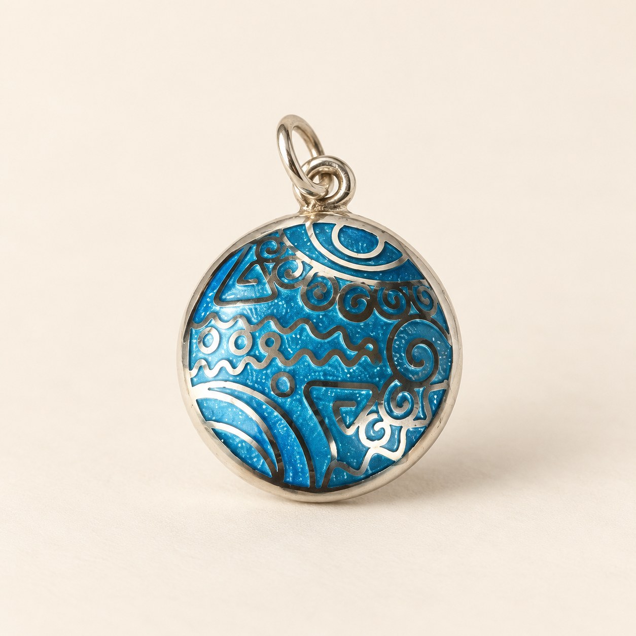 Celestial Glaze Pendant