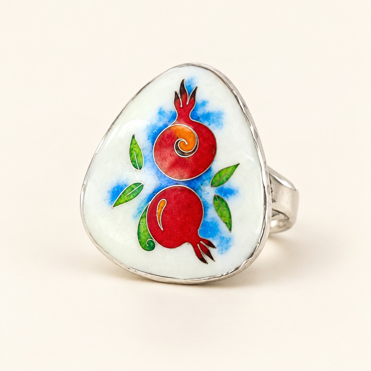 Pomegranate 2 Ring