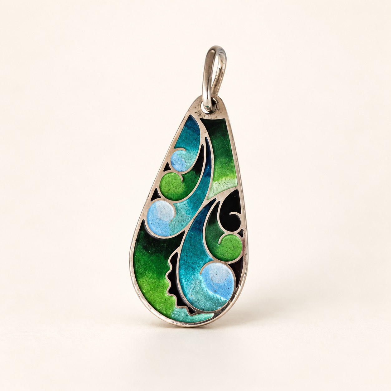 Lily of the Valley Pendant